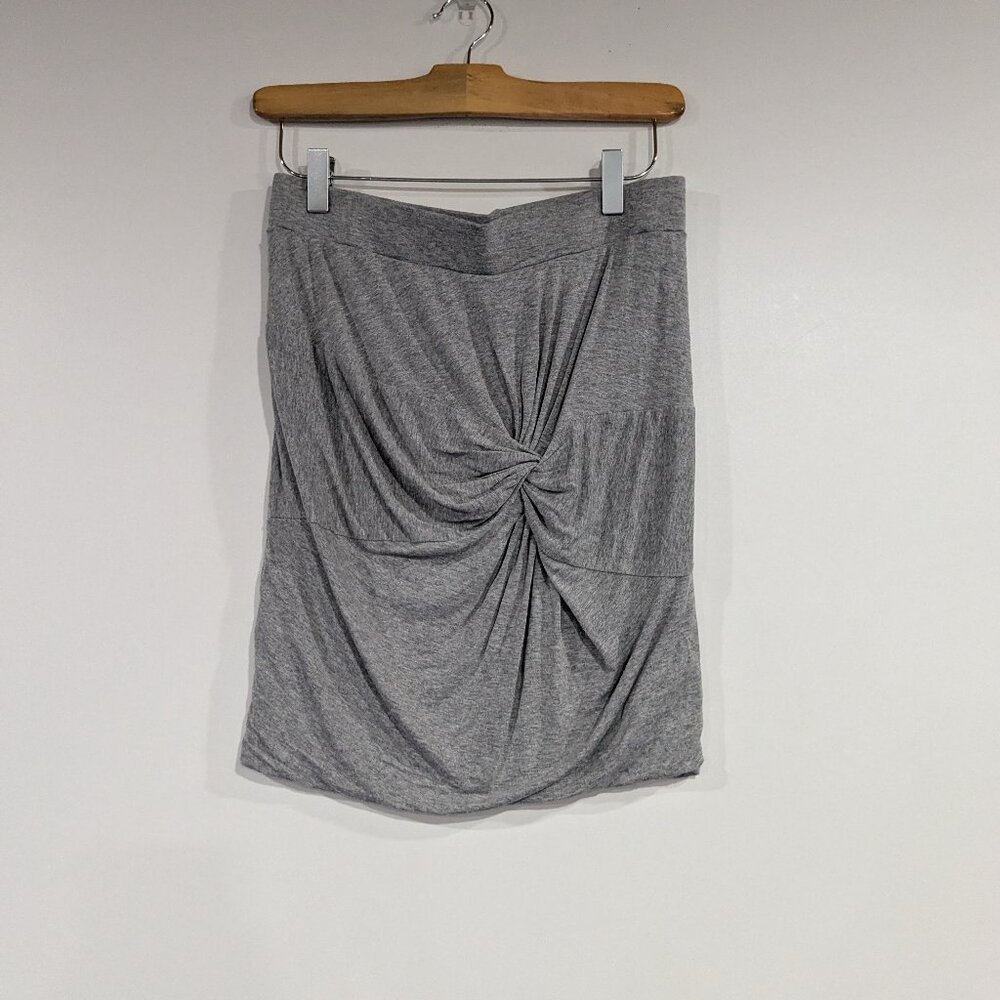Sixth June Twist Knot Jersey Pencil Mini Skirt Size Medium